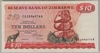 [Zimbabwe 10 Dollars Pick:P-3d]