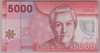 [Chile 5,000 Pesos  Pick:P-163e]