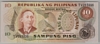 [Philippines 10 Piso Pick:P-161a]