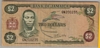 [Jamaica 2 Dollars Pick:P-60b]