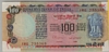 [India 100 Rupees Pick:P-86f]