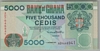 [Ghana 5,000 Cedis Pick:P-34b]