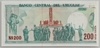 [Uruguay 200 Nuevos Pesos Pick:P-66]