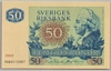 [Sweden 50 Kronor Pick:P-53d]
