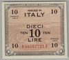 [Italy 10 Lire Pick:M-19a]