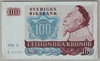 [Sweden 100 Kronor Pick:P-54c]