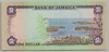 [Jamaica 1 Dollar Pick:P-68Ab]