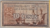 [French Indochina 10 Cents]