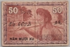 [French Indochina 50 Cents Pick:P-87d]