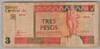 [Cuba 3 Pesos  Pick:FX-47]