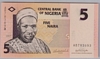 [Nigeria 5 Naira Pick:P-32]