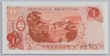 [Argentina 1 Peso Pick:P-287a]