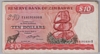 [Zimbabwe 10 Dollars Pick:P-3a]