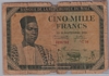 [Mali 5,000 Francs Pick:P-5]