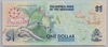 [Bahamas 1 Dollar Pick:P-50]