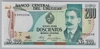 [Uruguay 200 Nuevos Pesos Pick:P-66]