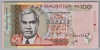 [Mauritius 100 Rupees Pick:P-58b]