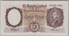 [Argentina 5 Pesos  Pick:P-275a]