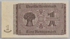 [Germany 1 Rentenmark Pick:P-173b]