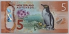 [New Zealand 5 Dollars Pick:P-191]