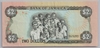 [Jamaica 2 Dollars Pick:P-69d]