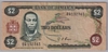 [Jamaica 2 Dollars Pick:P-60a]