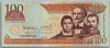 [Dominican Republic 100 Pesos Oro Pick:P-177b]