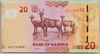 [Namibia 20 Namibia Dollars Pick:P-12a]