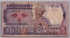 [Madagascar 1,000 Francs Pick:P-68b]