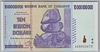 [Zimbabwe 10,000,000,000 Dollars Pick:P-85]