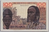 [West African States 100 Francs]