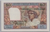 [Madagascar 50 Francs Pick:P-61a]