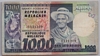 [Madagascar 1,000 Francs]