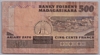 [Madagascar 500 Francs Pick:P-71b]