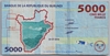 [Burundi 5,000 Francs Pick:P-53]