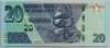 [Zimbabwe 20 Dollars Pick:P-104]