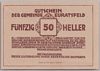 [Austria 50 Heller Pick:--]
