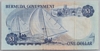 [Bermuda 1 Dollar Pick:P-23]