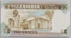 [Zambia 2 Kwacha Pick:P-24a]