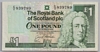 [Scotland 1 Pound Pick:P-351c]