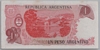 [Argentina 1 Peso Pick:P-311bR]