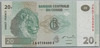 [Congo Democratic Republic 20 Francs Pick:P-94A]