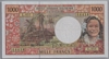 [French Pacific Territories 1,000 Francs Pick:P-2l]