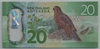 [New Zealand 20 Dollars Pick:P-193b]