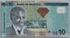 [Namibia 10 Namibia Dollars Pick:P-11b]