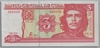 [Cuba 3 Pesos  Pick:P-127a]