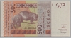 [West African States 500  Francs Pick:P-119Ah]