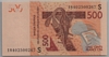 [West African States 500 Francs Pick:P-919Sg]