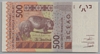 [West African States 500 Francs Pick:P-919Sg]