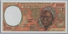 [Central African States 2,000 Francs Pick:P-103Cg]